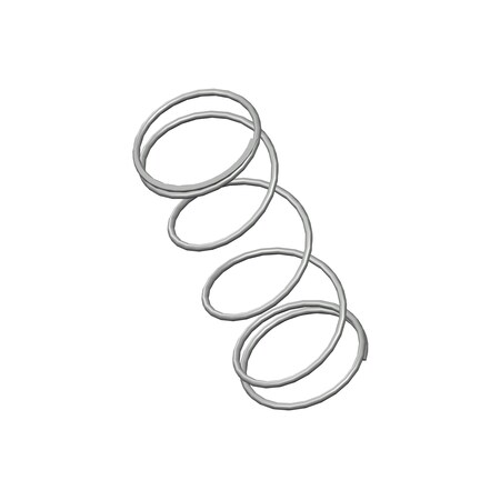 Approved Vendor Compression Spring, O=1.312, L= 3.50, W= .070 G409960186
